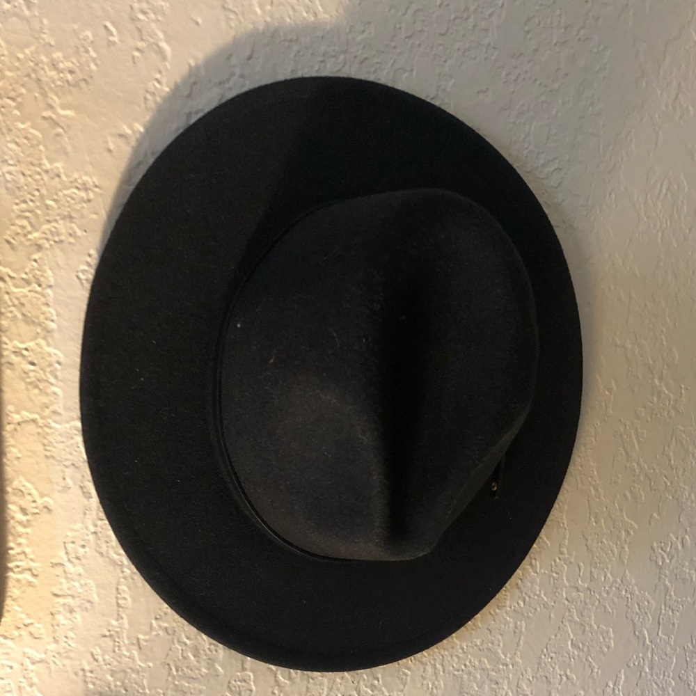 Black fedora S/M